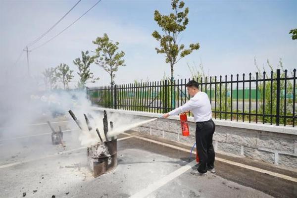 中建八局城發(fā)公司工會筑牢城市安全防線