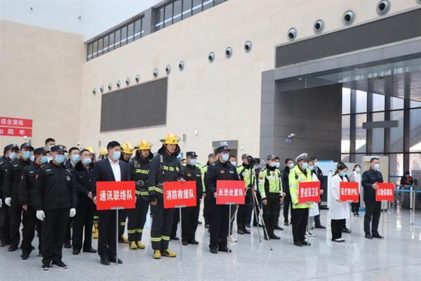 中建八局城发公司工会筑牢城市安全防线