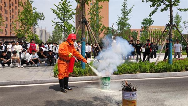 中建八局城發(fā)公司工會筑牢城市安全防線